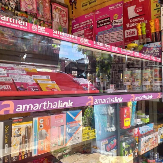 Stiker etalase (200x5cm)