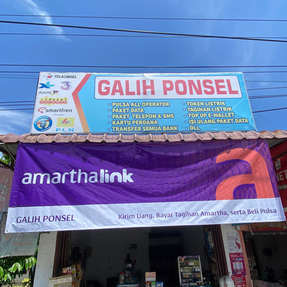 Banner Medium (300x100cm)